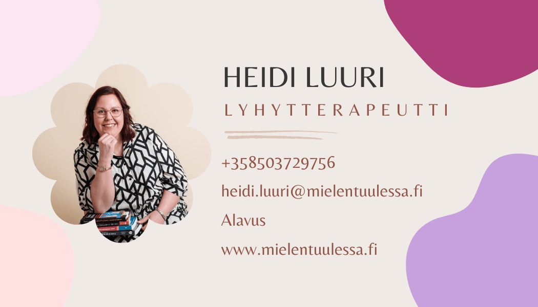 Mielen Tuulessa Heidi Luuri yhteystiedot